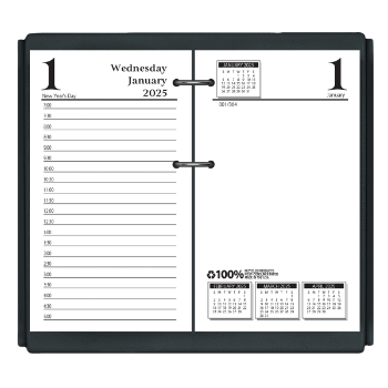 House of Doolittle Economy Daily Desk Calendar Refill, 12 Month, 3-1/2&quot; x 6&quot;, Jan 2025 - Dec 2025