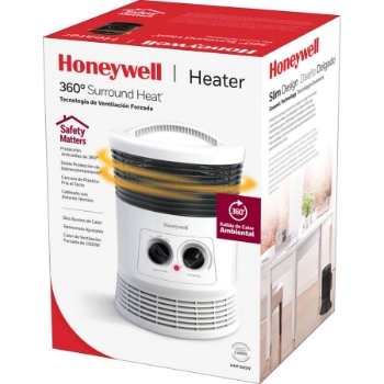 Honeywell 360&#176; Surround Heat Fan Forced, White