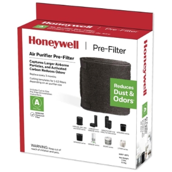 Honeywell Universal Carbon Air Purifier Replacement Pre-Filter, Filter A