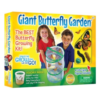 Insect Lore Giant Butterfly Garden Deluxe Growing Kit