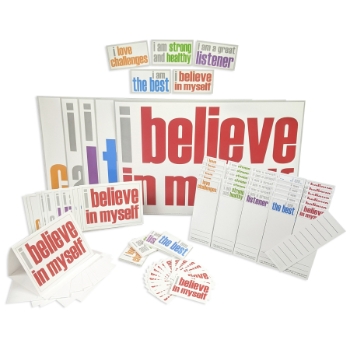 Inspired Minds Positivity Ultra Booster Set, 150 Pieces/Set