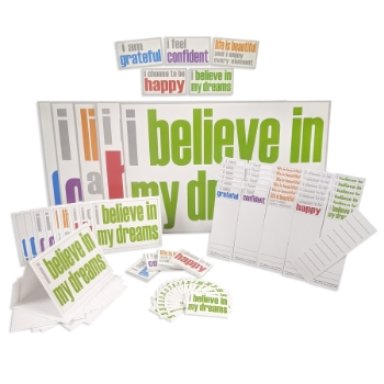 Inspired Minds Confidence Ultra Booster Set, 150 Pieces/Set