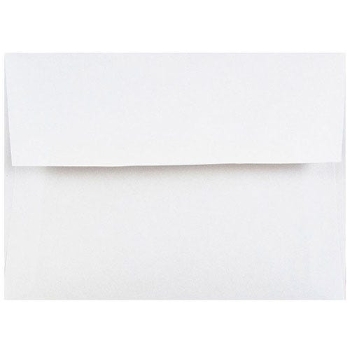 JAM Paper A2 Invitation Envelopes, 80 lb, 4 3/8&quot; x 5 3/4&quot;, Magenta, 500/Box