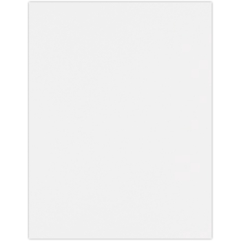 JAM Paper LUXPaper, 70 lb, 8.5” x 11”, Bright White, 50/Pack