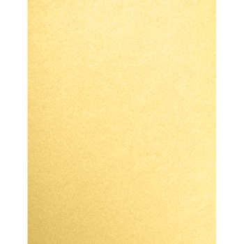 JAM Paper Colored Paper, 24 lb, 8.5” x 11”, Gold, 1000/Case