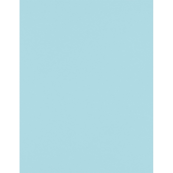 JAM Paper Colored Paper, 24lb, 8.5” x 11”, Pastel Blue, 1000/Case