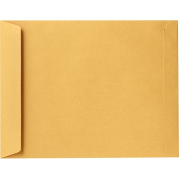 JAM Paper Jumbo Envelopes, 28lb, 13&quot; x 17 &quot;, Brown Kraft, 1000/Case