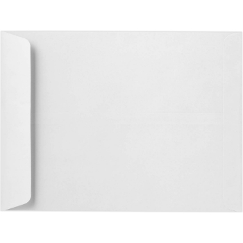 JAM Paper Jumbo Envelopes, 28lb, 11&quot; x 17&quot;, Bright White, 1000/Case