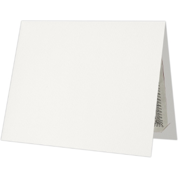 JAM Paper Certificate Holders, 100 lb, 9 1/2 x 12, White Linen, 250/Carton