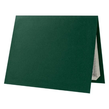 JAM Paper LUXPaper Certificate Holders, 100 lb, 8-1/2&quot; x 11&quot;, Green Linen, 250/Carton