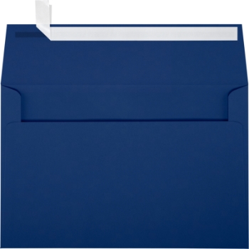 JAM Paper A9 Invitation Envelopes, 80 lb, 5 3/4&quot; x 8 3/4&quot;, Navy Blue, 1000/Case