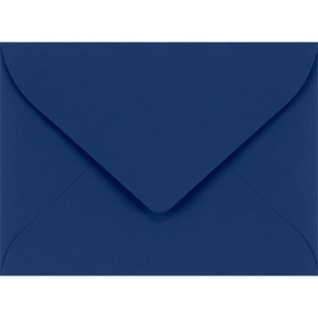 JAM Paper #17 Mini Envelopes, 80 lb, 2 11/16&quot; x 3 11/16&quot;, Navy Blue, 250/Carton