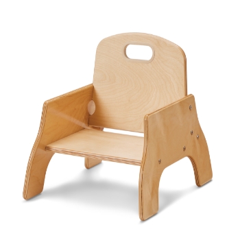 Jonti-Craft Chairries Wooden Chair, 5&quot; Height, 9 lbs