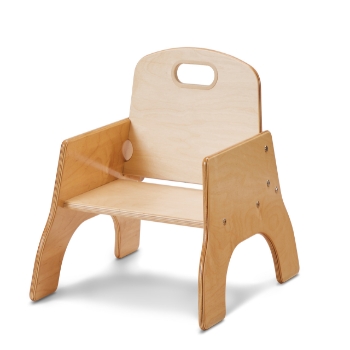 Jonti-Craft Chairries Wooden Chair, 7&quot; Height, 9 lbs
