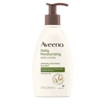 Aveeno Active Naturals Daily Moisturizing Lotion, 12 Fl. Oz