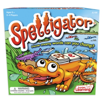 Junior Learning Spelligator Word Building Game