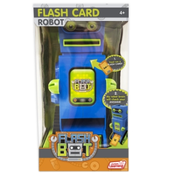 Junior Learning Flashbot Flash Card Robot, Spelling/Math