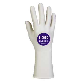 Kimtech G3 NXT Nitrile Gloves, 6.3 mil, 12&quot;, Double Bagged, Small, White, 100 Gloves/Bag, 10 Bags/Case