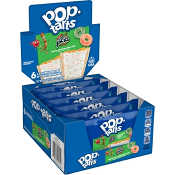 Pop-Tarts Apple Jacks Toaster Pastries, Frosted Apple Cinnamon Flavor, 2 Pastries/Pack, 6 Packs/Box, 12 Boxes/Case