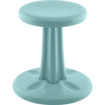 Kore Kids Wobble Chair, 14&quot;, Teal