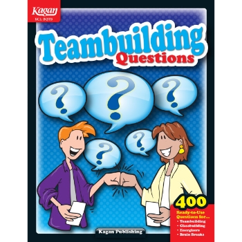 Kagan Publishing Teambuilding Questions,  For Ages 4 and Up, 400 Teambuilding Questions