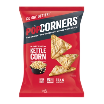 PopCorners Kettle Popped-Corn Chips, 1 oz, 64/Case