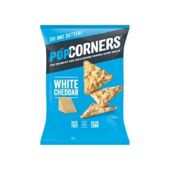 PopCorners White Cheddar, 1.75 oz, 24/Case