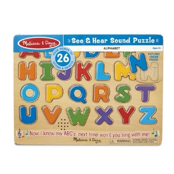 Melissa &amp; Doug Sound Puzzles