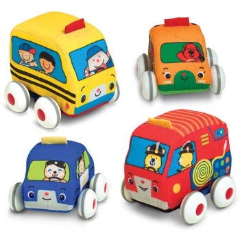 Melissa &amp; Doug Pull-Back Vehicles