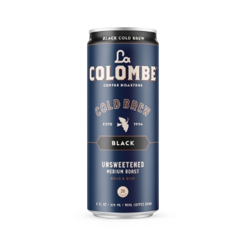 La Colombe Cold Brew Medium Roast Coffee, 11 oz, 12 Cans/Case