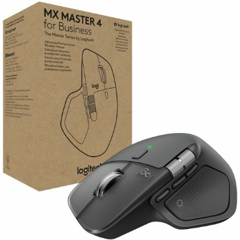 Logitech MX Master 4 Wireless Mouse, Graphite - W.B. Mason