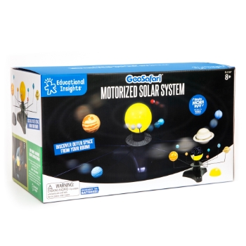 Learning Resources GeoSafari Motorized Solar System