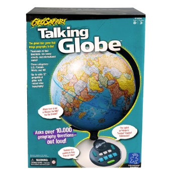 Educational Insights GeoSafari Talking Globe