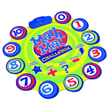 Learning Resources Math Mat Challenge Game