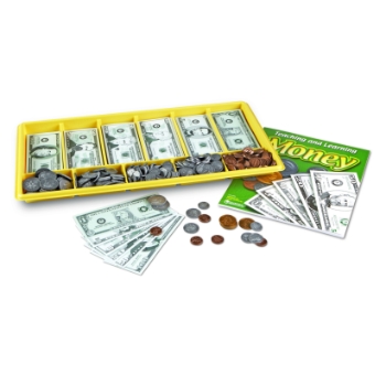 Learning Resources Giant Classroom Money Kit