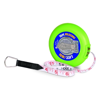 Learning Resources Tape Measure, 33&#39;