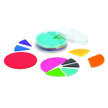 Learning Resources Rainbow Fraction Circles