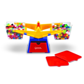 Learning Resources Primary Bucket Balance Learning Toy