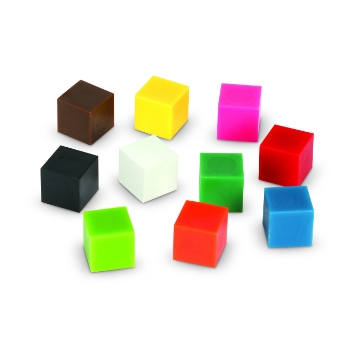 Learning Resources Centimeter Cubes, 500/Set