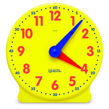Learning Resources Big Time Demonstration Clock