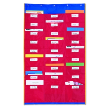 Learning Resources Organization Station Pocket Chart