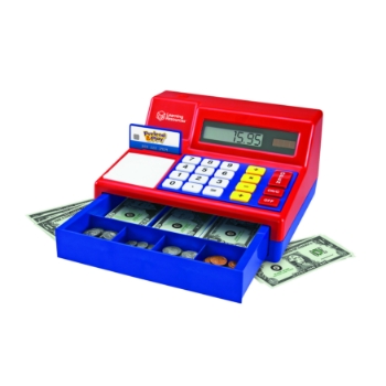 Learning Resources Pretend &amp; Play Calculator Cash Register