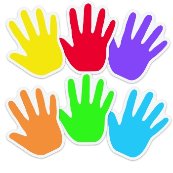 Learning Resources Helping Hands Pocket Chart