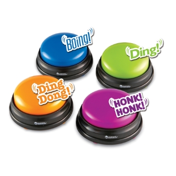 Learning Resources Answer Buzzers, 12/Set