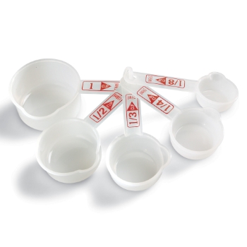 Learning Resources Measuring Cups, Set of 5