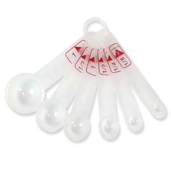 Learning Resources Measuring Spoons, Set of 6