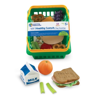 Learning Resources Pretend &amp; Play Healthy Lunch Set