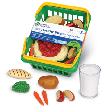 Learning Resources Pretend &amp; Play Healthy Dinner Set