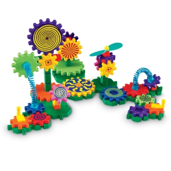 Learning Resources Gears! Gears! Gears! Gizmos Building Set, 82 Piece/Set