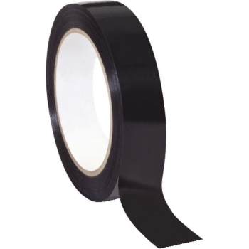 3M Polyethylene Tape 483, 2&quot; x 36 yds, 5 Mil, Black, 24 Rolls/Case